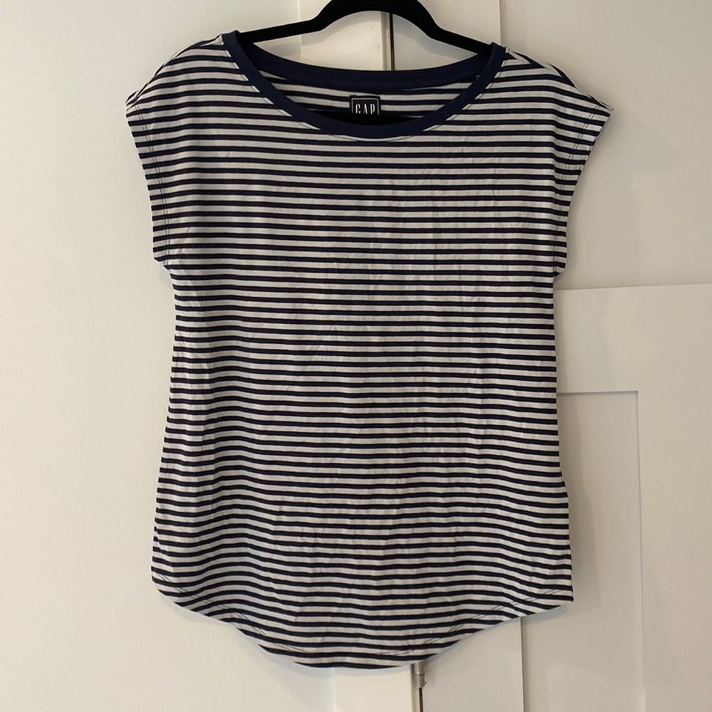 Striped Maternity T-shirt